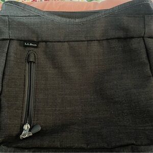 L.L.Bean Black Backpack